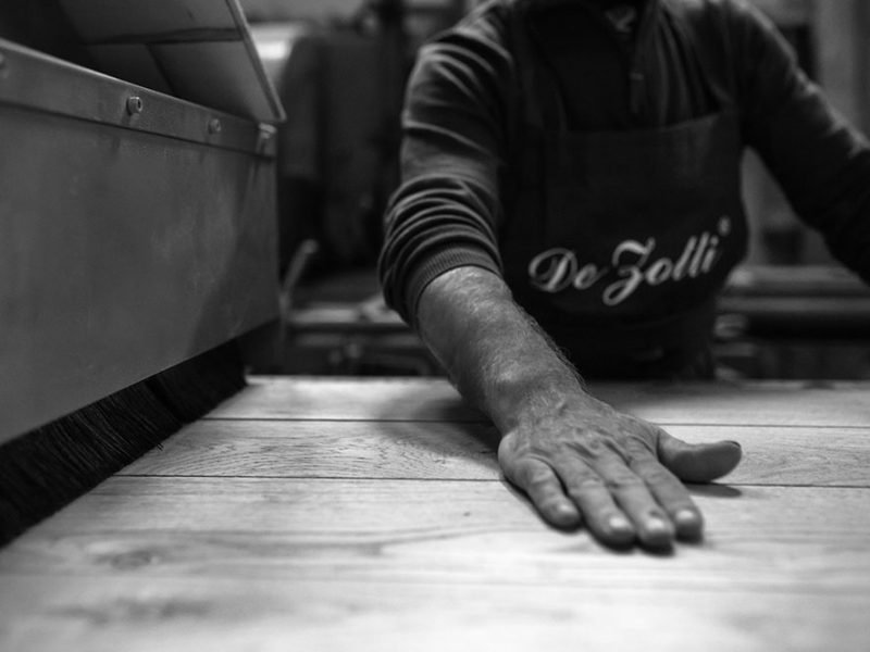 Produzione Pavimenti in Legno a Venezia | De Zotti Design